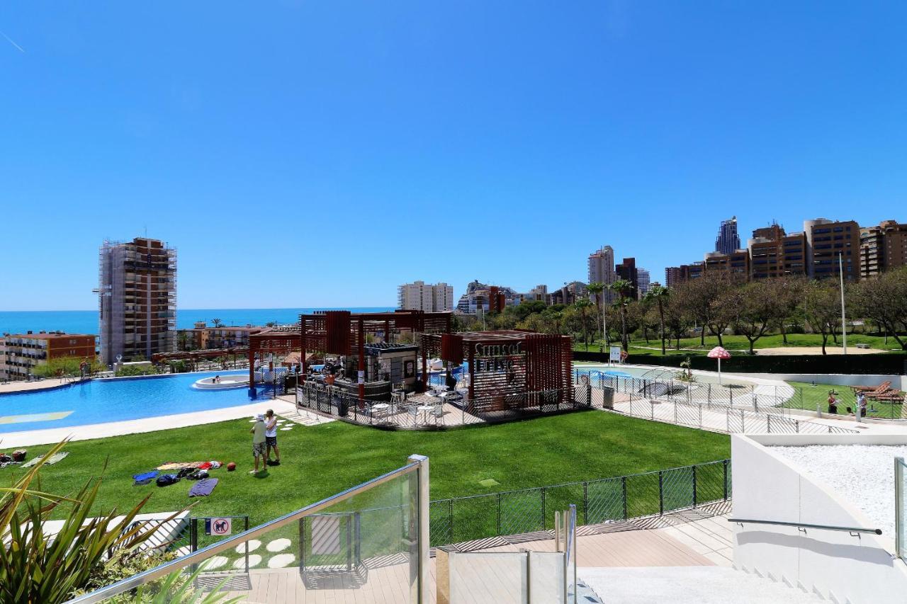 Sunset Drive 1-46 Poniente Beach Διαμέρισμα Μπένιντορμ Εξωτερικό φωτογραφία