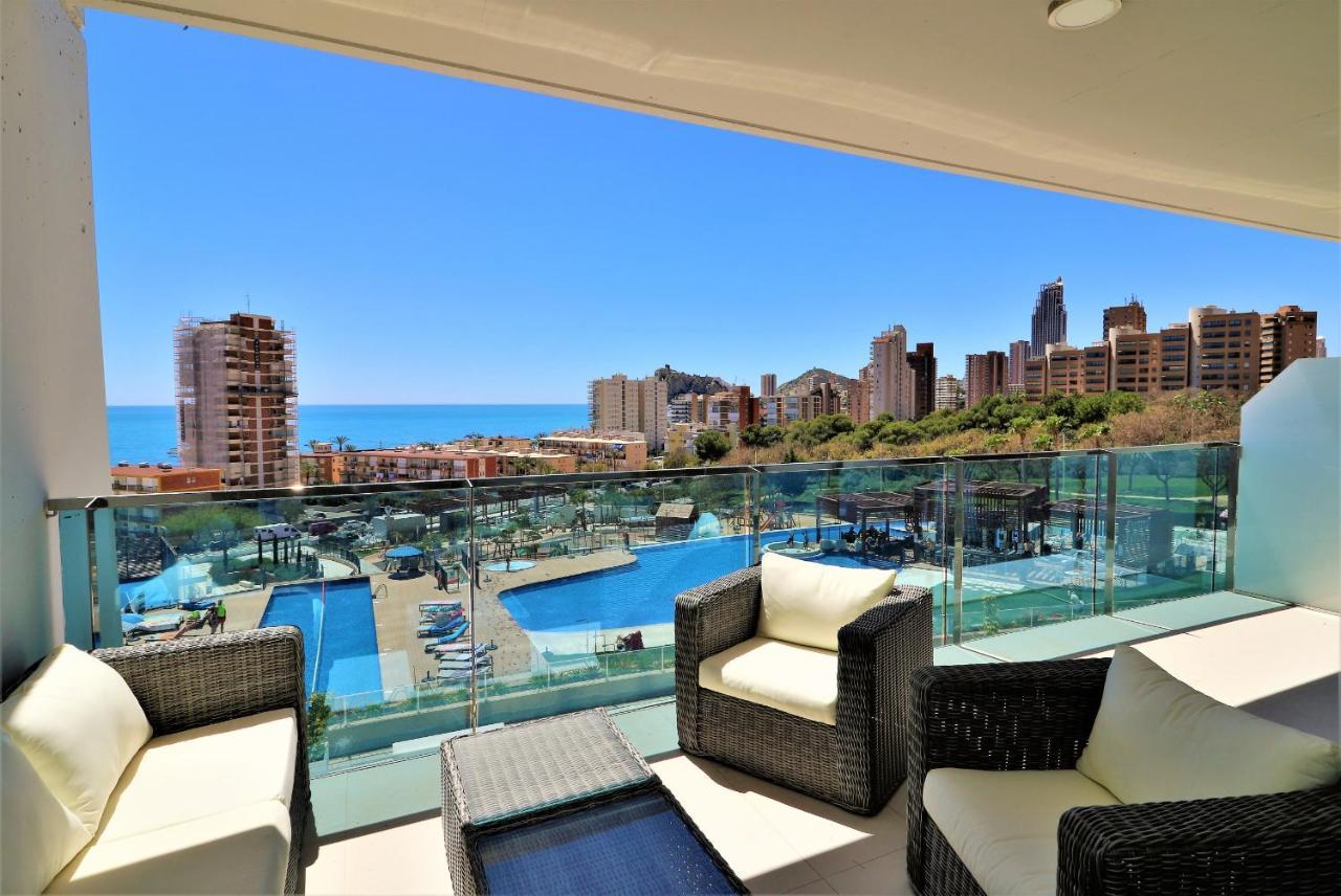 Sunset Drive 1-46 Poniente Beach Διαμέρισμα Μπένιντορμ Εξωτερικό φωτογραφία
