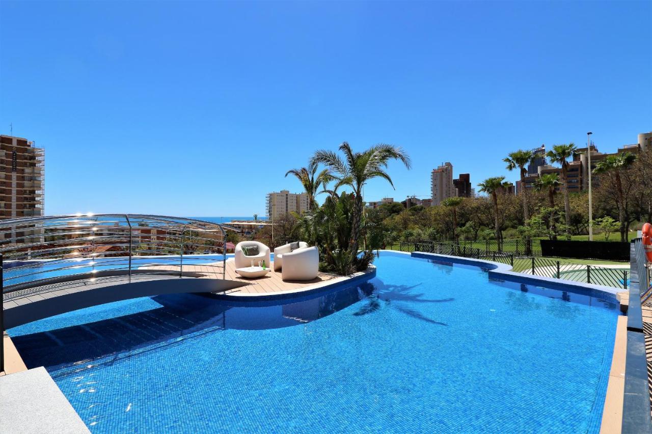 Sunset Drive 1-46 Poniente Beach Διαμέρισμα Μπένιντορμ Εξωτερικό φωτογραφία