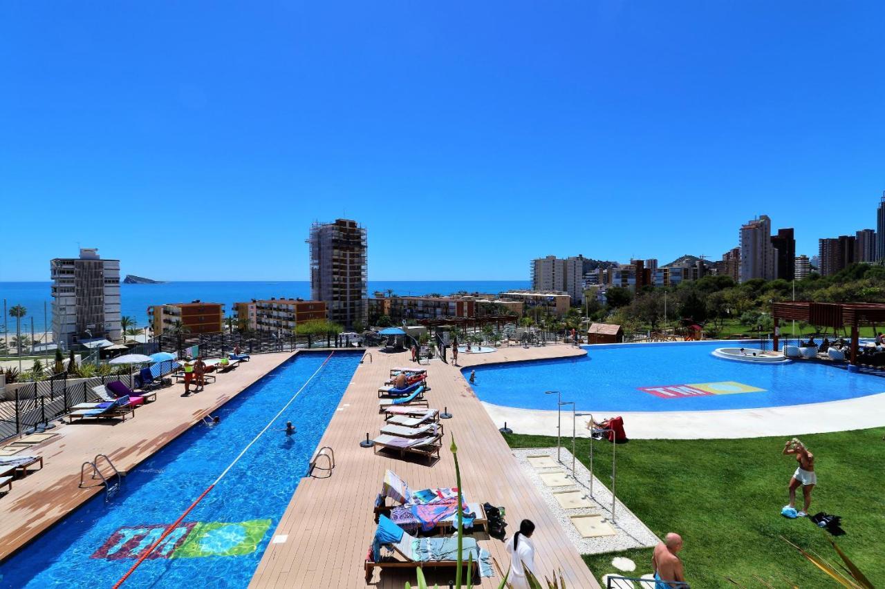 Sunset Drive 1-46 Poniente Beach Διαμέρισμα Μπένιντορμ Εξωτερικό φωτογραφία