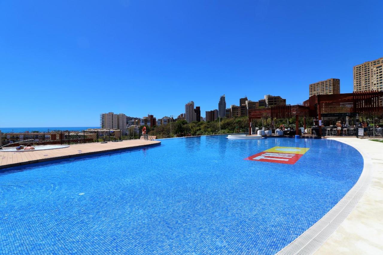 Sunset Drive 1-46 Poniente Beach Διαμέρισμα Μπένιντορμ Εξωτερικό φωτογραφία