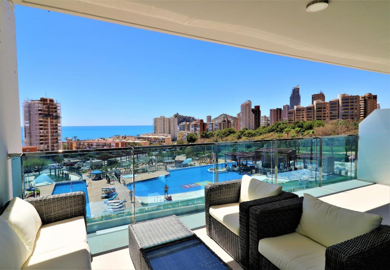 Sunset Drive 1-46 Poniente Beach Διαμέρισμα Μπένιντορμ Εξωτερικό φωτογραφία
