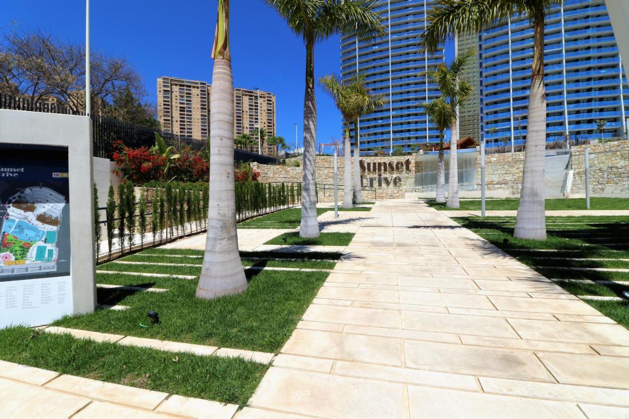Sunset Drive 1-46 Poniente Beach Διαμέρισμα Μπένιντορμ Εξωτερικό φωτογραφία